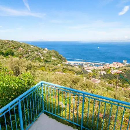New Blue Paradise By Interhome * Massa Lubrense